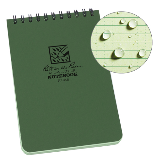 Carnet de notes de poche &agrave; spirale, Couverture souple, Vert, 100 Pages, 4" , 6"  Air Extreme Inc.