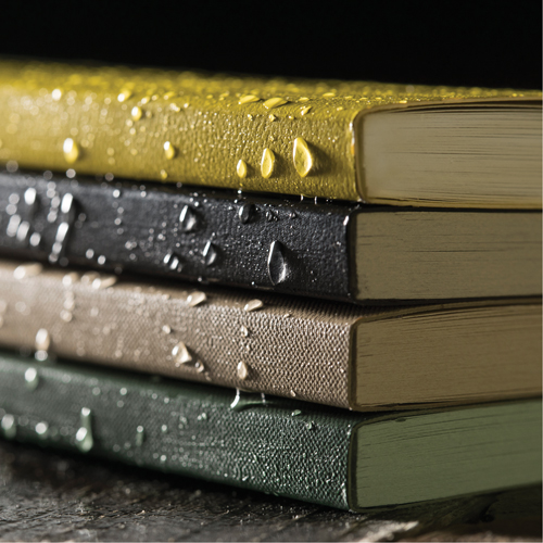 Field-Flex Bound Book, Soft Cover, Black, 128 Pages, 4-5/8" W x 7-1/4" L Air Extreme Inc.