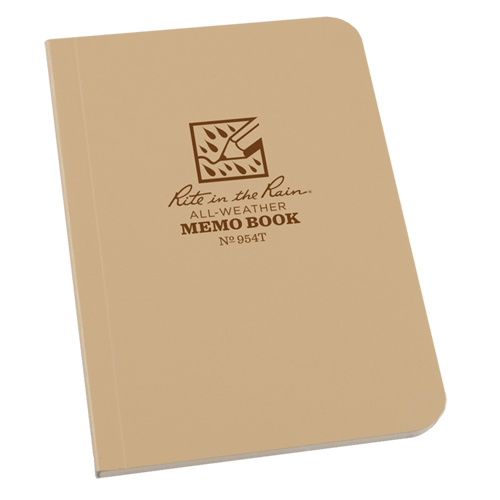 Livre m&eacute;mo, Couverture souple, Havane, 112 Pages, 3-1/2" , 5"  Air Extreme Inc.