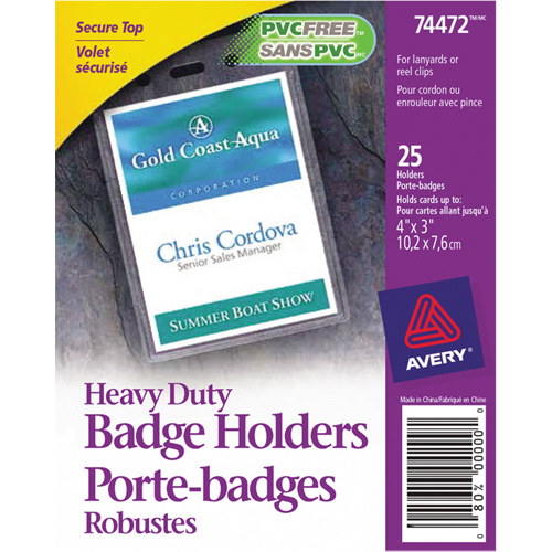 Heavy-Duty Badge Holder Air Extreme Inc.