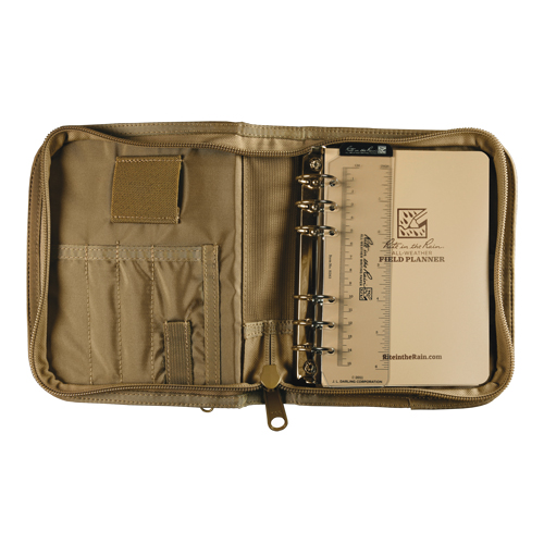 Field Planner Starter Kit, Soft Cover, Tan, 0 Pages, 4-5/8" W x 7" L Air Extreme Inc.