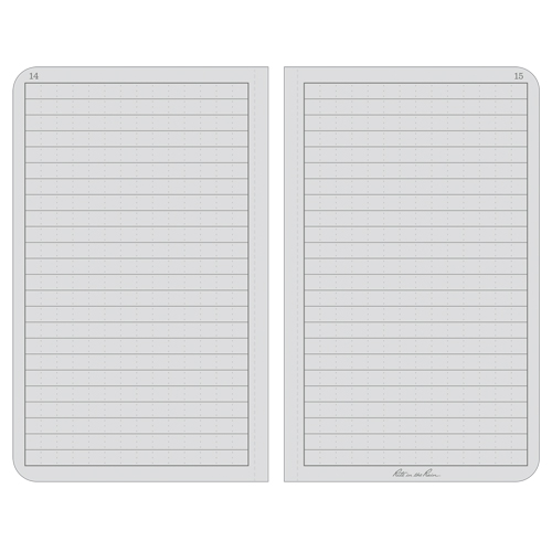 Livre de poche reli&eacute;, Couverture rigide, Noir, 160 Pages, 4-1/4" , 6-3/4"  Air Extreme Inc.