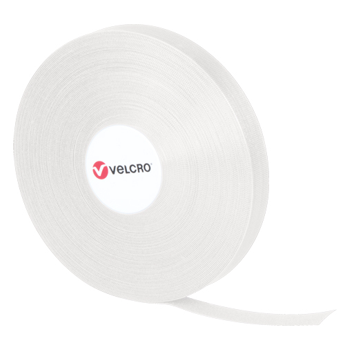 Attaches QWIK, Boucle et crochet, 25 vg x 3/4", Auto-aggripant, Blanc Air Extreme Inc.