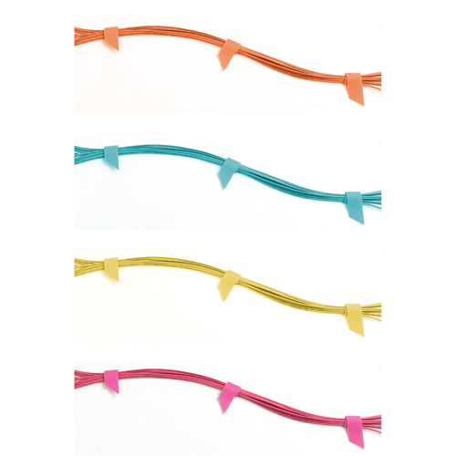Ruban pour gestion des c&acirc;bles One-Wrap, Boucle et crochet, 25 vg x 3/4", Auto-aggripant, Orange Air Extreme Inc.