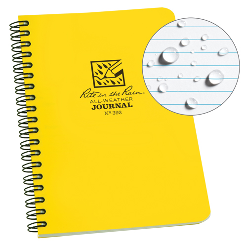 Side-Spiral Notebook, Soft Cover, Yellow, 64 Pages, 4-5/8" W x 7" L Air Extreme Inc.