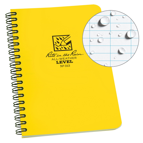 Side-Spiral Notebook, Soft Cover, Yellow, 64 Pages, 4-5/8" W x 7" L Air Extreme Inc.