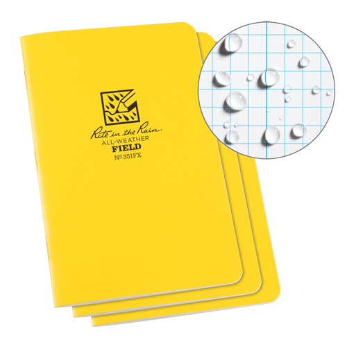 Notebook, Soft Cover, Yellow, 48 Pages, 4-5/8" W x 7" L Air Extreme Inc.