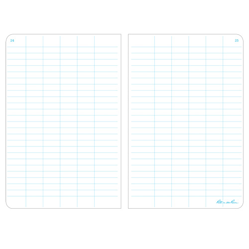 Carnet de notes, Couverture souple, Jaune, 48 Pages, 4-5/8" , 7"  Air Extreme Inc.