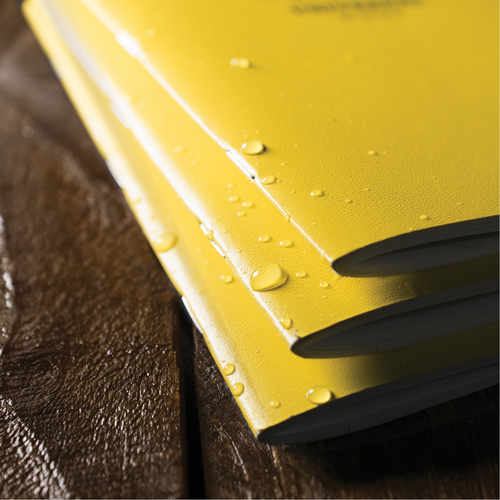 Carnet de notes, Couverture souple, Jaune, 48 Pages, 4-5/8" , 7"  Air Extreme Inc.