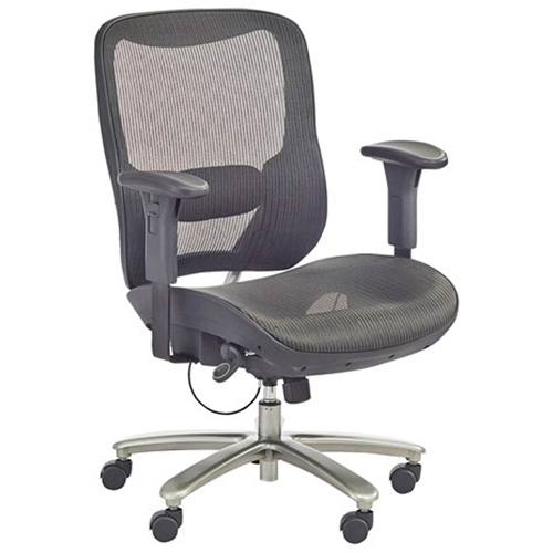 Economical Big & Tall Chair, Mesh, Black, 450 lbs. Capacity Air Extreme Inc.