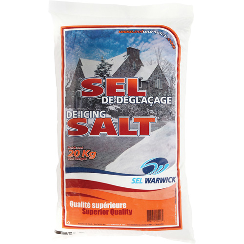 Sel fondant &agrave; glace, 44,1 lb (20 kg), Sac, -10°C (14°F) Air Extreme Inc.