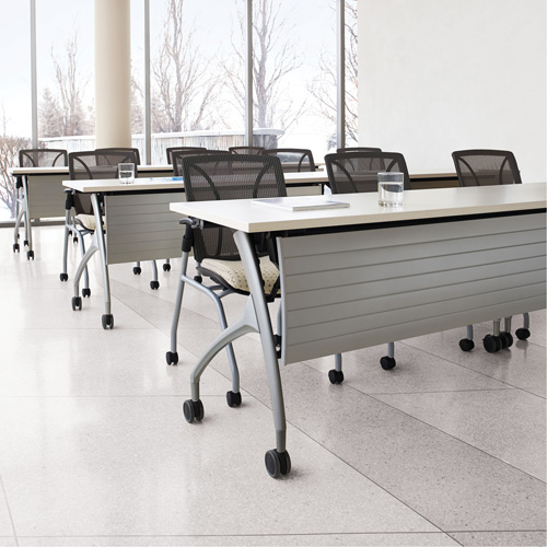 Panneau s&eacute;parateur pour table de formation 2gether Air Extreme Inc.