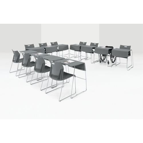 Table empilable Duet Air Extreme Inc.