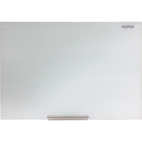 Glass Dry-Erase Board, Magnetic, 36" W x 24" H Air Extreme Inc.