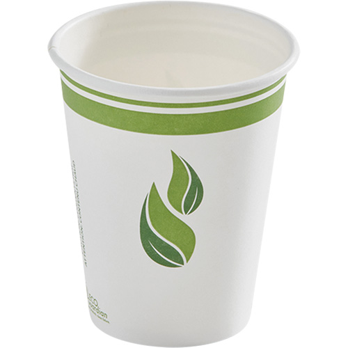 Bare&reg; Compostable Hot Cups, Paper, 8 oz., Multi-Colour Air Extreme Inc.