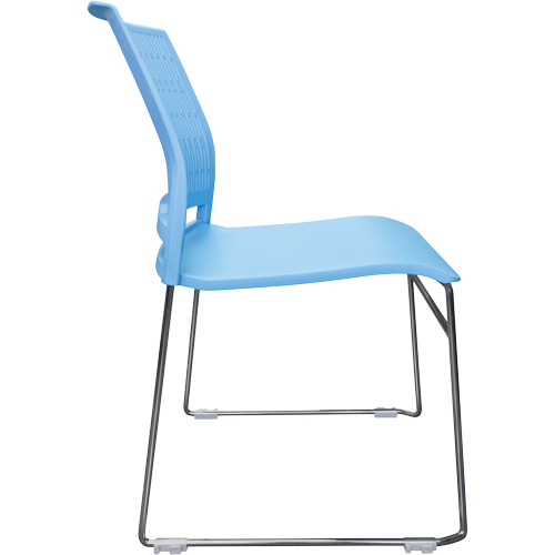 Activ Series Stacking Chairs, Polypropylene, 32-3/8" High, 275 lbs. Capacity, Blue Air Extreme Inc.