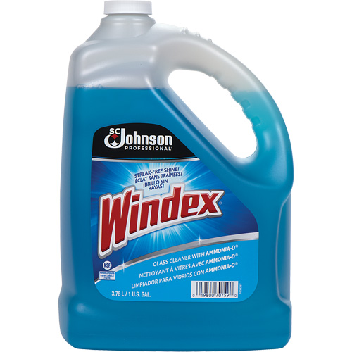 Nettoyant pour vitres Windex avec Ammoniac-D, 3,8 L, Cruche Air Extreme Inc.