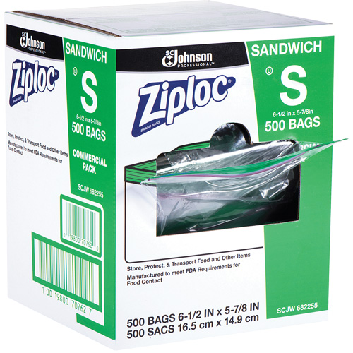 Sacs &agrave; sandwichs Ziploc Air Extreme Inc.