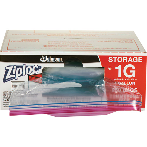 Sacs d'entreposage alimentaire &agrave; double fermeture &agrave; glissi&egrave;re de Ziploc Air Extreme Inc.