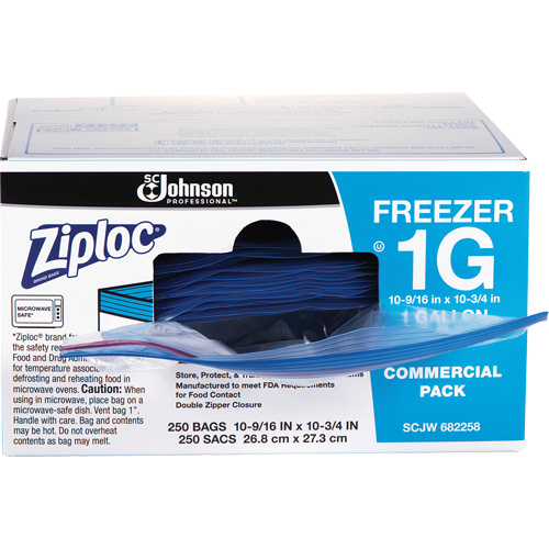 Sacs de cong&eacute;lation Ziploc Air Extreme Inc.