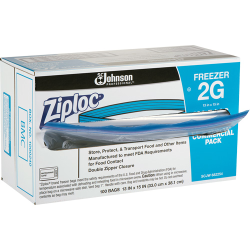 Ziploc&reg; Freezer Bags Air Extreme Inc.