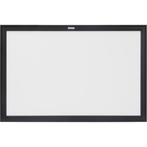 Tableau blanc &agrave; cadre MDF noir, Effacement &agrave; sec/Magn&eacute;tique, 36" la x 24" h Air Extreme Inc.