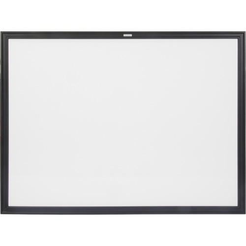 Tableau blanc &agrave; cadre MDF noir, Effacement &agrave; sec/Magn&eacute;tique, 48" la x 36" h Air Extreme Inc.