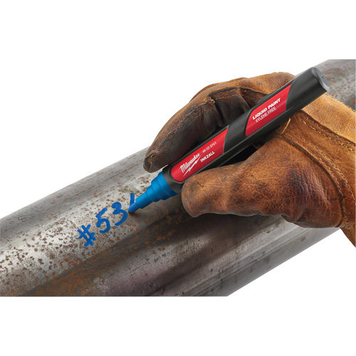 Inkzall Paint Markers, Liquid, Blue Air Extreme Inc.