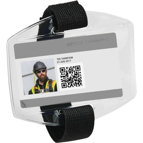 Brassard porte-nom en vinyle Squids 3386 Air Extreme Inc.