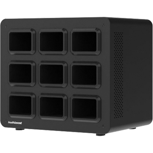 KwikBoost EdgePower&reg; 9-Bay Base Charging Station Air Extreme Inc.