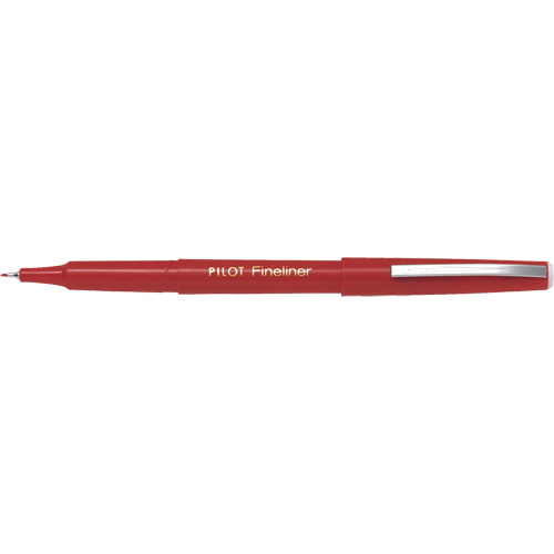 Stylo Fineliner, Rouge, Pointe Fin Air Extreme Inc.