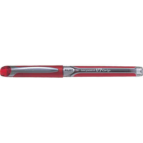 Hi-Tecpoint Grip Pen, Red, 0.7 mm Air Extreme Inc.