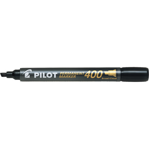 400 Permanent Marker, Chisel, Black Air Extreme Inc.