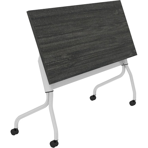 Table de formation &agrave; dessus rabattable Newland, 24" lo x 60" la x 29-1/2" h, Brun fonc&eacute; Air Extreme Inc.