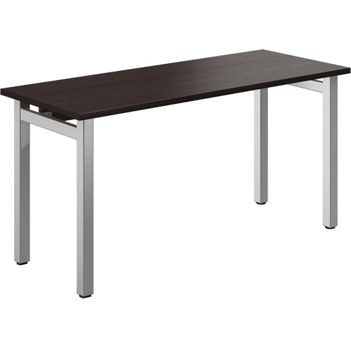 Table bureau Newland, 29-7/10" lo x 60" la x 29-3/5" h, Brun fonc&eacute; Air Extreme Inc.