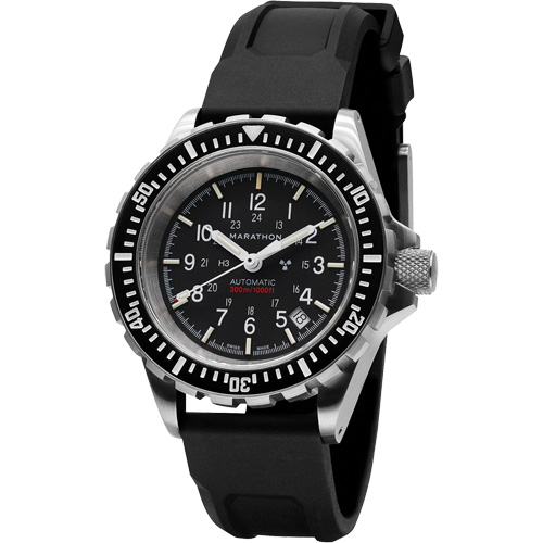 Grande montre automatique de plong&eacute;e, Num&eacute;rique, &agrave; piles, 41 mm, Noir Air Extreme Inc.
