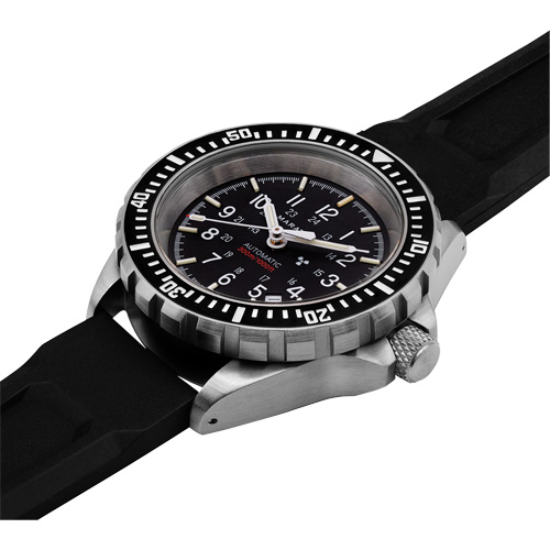 Grande montre automatique de plong&eacute;e, Num&eacute;rique, &agrave; piles, 41 mm, Noir Air Extreme Inc.