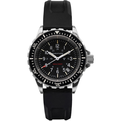 Grande montre automatique de plong&eacute;e, Num&eacute;rique, &agrave; piles, 41 mm, Noir Air Extreme Inc.