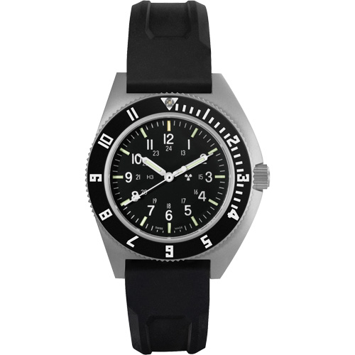 Montre Steel Navigator sur ensemble bracelet en caoutchouc noir de trois morceaux, Num&eacute;rique, &agrave; piles, 41 mm, Noir Air Extreme Inc.