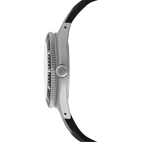 Montre Steel Navigator sur ensemble bracelet en caoutchouc noir de trois morceaux, Num&eacute;rique, &agrave; piles, 41 mm, Noir Air Extreme Inc.
