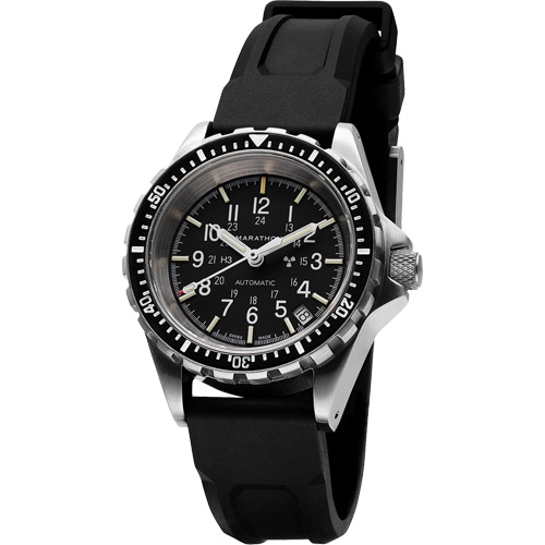 Montre Steel Navigator avec date sur ensemble bracelet en caoutchouc noir de trois morceaux, Num&eacute;rique, &agrave; piles, 36 mm, Noir Air Extreme Inc.