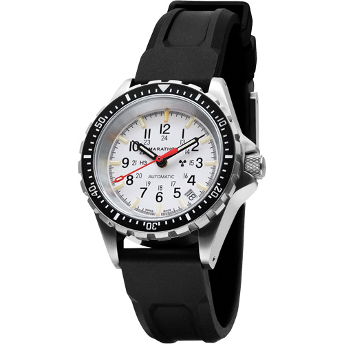 Montre automatique moyenne pour plongeur &eacute;dition arctique, Num&eacute;rique, &agrave; piles, 36 mm, Noir Air Extreme Inc.
