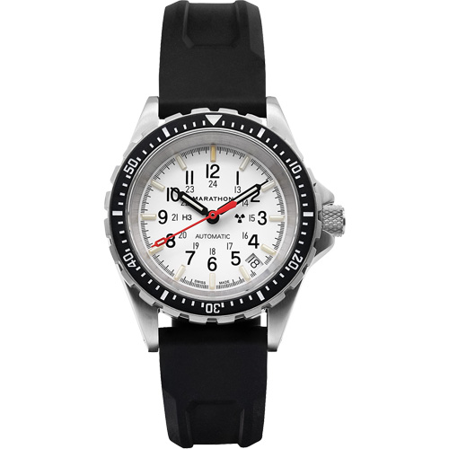 Montre automatique moyenne pour plongeur &eacute;dition arctique, Num&eacute;rique, &agrave; piles, 36 mm, Noir Air Extreme Inc.