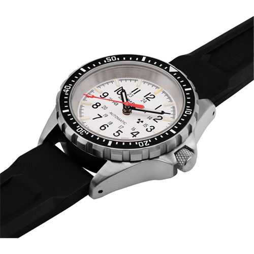 Montre automatique moyenne pour plongeur &eacute;dition arctique, Num&eacute;rique, &agrave; piles, 36 mm, Noir Air Extreme Inc.