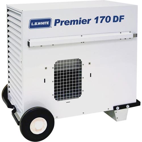 Premier&reg; Portable Drying Heater, Radiant Heat, Electric, 170000 BTU/H Air Extreme Inc.