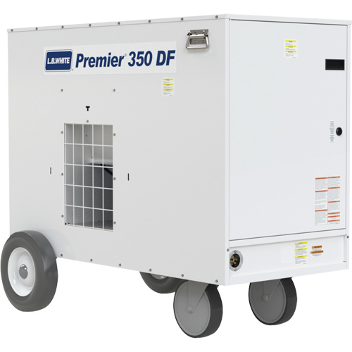 Premier&reg; Portable Drying Heater, Radiant Heat, Electric, 350000 BTU/H Air Extreme Inc.