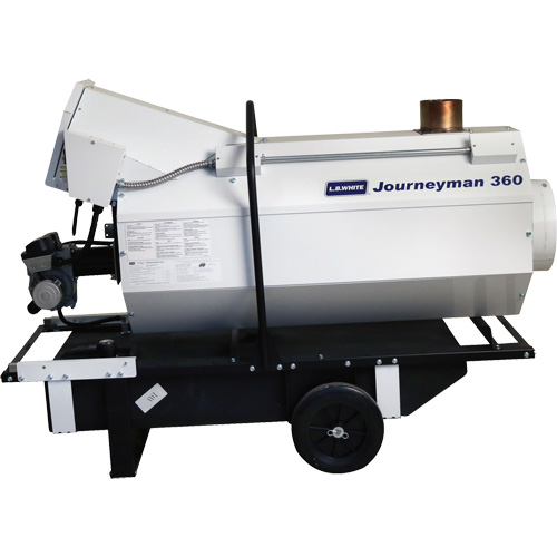 Journeyman&reg; Indirect-Fired Portable Heater Air Extreme Inc.