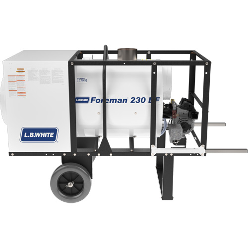 Foreman&reg; 230 Indirect-fired Portable Heater, Radiant Heat, Natural Gas, 230000 BTU/H Air Extreme Inc.
