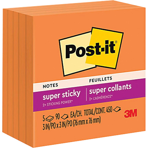 Super blocs-notes autocollantes Post-it Air Extreme Inc.