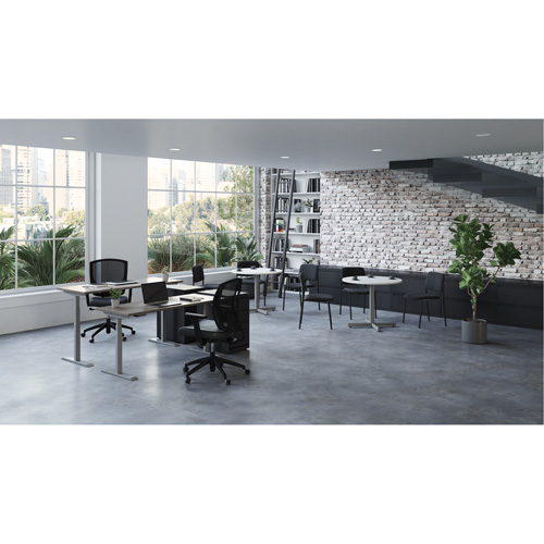 Newland Height-Adjustable Rectangular Table Air Extreme Inc.
